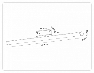 Накладной светильник Ambrella Light TRACK SYSTEM GL2375 400_400_2837153