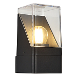 SL9016.401.01 Светильник уличный настенный ST-Luce черный/черный E27 1*15W САЙД 250_100_2950217