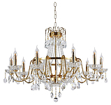Подвесная люстра Newport ESMERALDA 1410/C bronze 250_100_Array