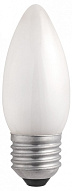 Лампа накаливания Jazzway  E27 60Вт 2700K B35 240V 60W E27 frosted 500_191_3239213