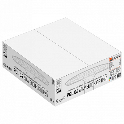 Консольный светильник Jazzway  PGL 04   60w 3000K IP65 GR AC200-240 400_400_2869487