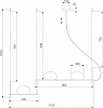 Подвесной светильник Eurosvet Stair 70145/3 белый 100_100_1812045