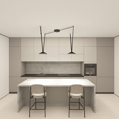 Накладной светильник Denkirs BELTY FLOW DK5564-BK 400_400_1914660