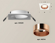 Встраиваемый светильник Ambrella Light XC XC6520005 250_100_2004800