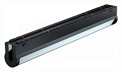 Накладной светильник iLedex Technical VISION48/25 4825-040-L305-12W-110DG-3000K-BK 250_100_2037074