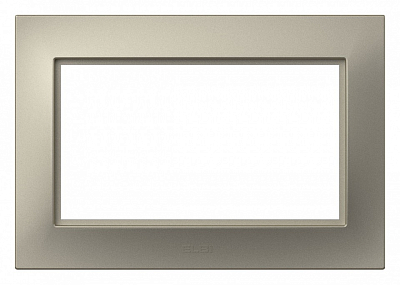 Рамка для двойной розетки Elbi Eleсtriс Vega 510-011400-907 400_400_2194742