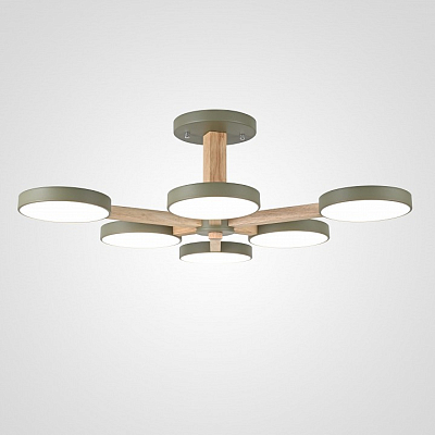 Люстра на штанге Imperiumloft TURNA Khaki TURNA-B01 400_400_2423345