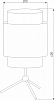 Настольная лампа декоративная TK Lighting Boho 5567 Boho Black 100_100_2682056