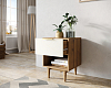 Тумбочка с верхним ящиком "Line" LN10/GR1/beige 100_100_1929840