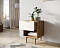 Тумбочка с верхним ящиком "Line" LN10/GR1/beige