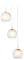 Подвесной светильник Ambrella Light TR TR3540