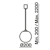Подвесной светильник Maytoni P039PL-5W3K-20-B 100_100_2856548