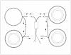 Потолочная люстра Ambrella Light FA FA8866 100_100_2025767