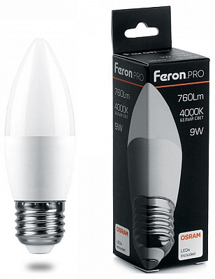 Лампа светодиодная Feron LB-1309 E27 9Вт 4000K 38063 400_400_1743333