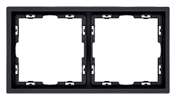 Рамка на 2 поста Kollinger Eclipse EC2BK 250_100_Array