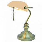 Настольная лампа офисная Arte Lamp Banker A2493LT-1AB 250_100_1822149
