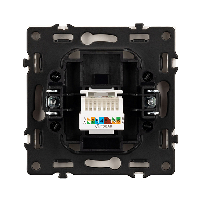 Розетка Ethernet RJ-45 и со шторками, без рамки Arlight SCT-NOBE 059439 400_400_3073071