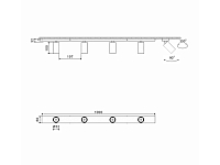 Основание SWG PRO Mini Villy MINI-VL-M14-WH 250_100_2180515