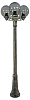 Фонарный столб Fumagalli Globe 250 G25.156.S30.BZE27 100_100_3092352