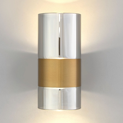 Бра Eurosvet Watford 40021/1 LED латунь/дымчатый 400_400_1812473