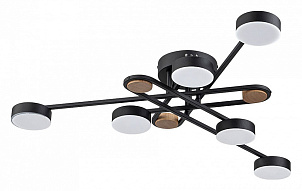 Потолочная люстра Arte Lamp Taygeta A2455PL-6BK 500_191_3233173
