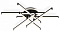 Люстра на штанге Ambrella Light COMFORT FL6252
