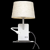 Бра с подсветкой Loft it Station LOFT9993-WH 100_100_1844260