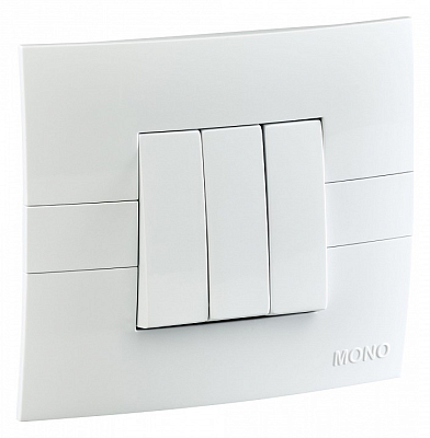 Выключатель трехклавишный Mono Electric Eсо 101-010101-114 400_400_2162112