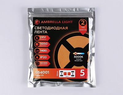 Лента светодиодная Ambrella Light GS GS4001 400_400_2839361