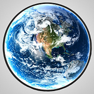 Накладной светильник Imperiumloft COSMOS EARTH cosmos-earth01 IMPR_208937-23 500_191_2447507