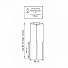 Подвесная люстра Lightstar Tubo L3T747347 100_100_1722194