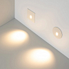 Встраиваемый светильник Arlight LT-GAP-R70-3W Warm3000 (WH, 30 deg) 025737 100_100_1889596