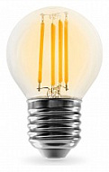 Лампа светодиодная Ambrella Light G45 E27 15Вт 2700K 451523 500_191_2289907