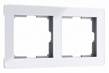 Рамка на 2 поста Werkel Acrylic (белый) W0022701 250_100_Array