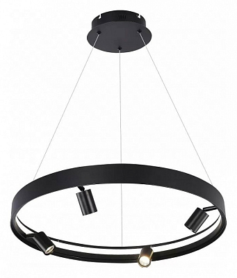 Подвесная люстра iLedex Vision 2060-D600 BK 400_400_2739848