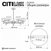Люстра на штанге Citilux ELAN CL241171 100_100_1695039