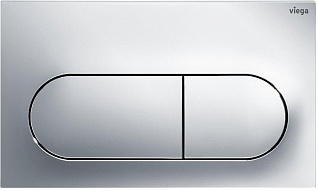 773748 Prevista Панель смыва для унитазов Visign for Life 6, пластик, хром, модель 8602.1 500_191_3224620