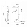 Настольная лампа декоративная Odeon Light Lark 5431/2TL 100_100_1731470