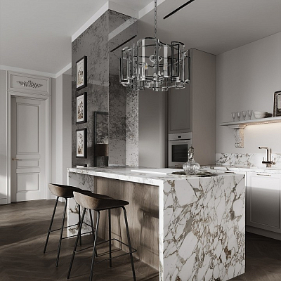 Подвесная люстра Loft it Reflection 10433/8 400_400_2473126