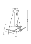 Подвесной светильник Maytoni MOD016PL-L80WK 250_100_804635
