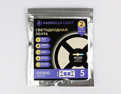 Лента светодиодная Ambrella Light GS GS1002 400_400_2024956
