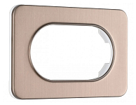 Рамка для двойной розетки Arte Milano am-502.07 502.07-double.shampan 250_100_Array
