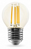 Лампа светодиодная Ambrella Light G45 E27 15Вт 4000K 451524 100_100_2289908