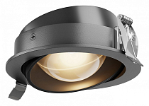Встраиваемый светильник Maytoni Technical Lens DL105-12W3K-B 250_100_Array