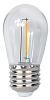 Лампа светодиодная Jazzway  E27 1Вт 2700K PLED ECO S14 1w E27 2700K CLEAR 100_100_3229543
