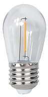Лампа светодиодная Jazzway  E27 1Вт 2700K PLED ECO S14 1w E27 2700K CLEAR 500_191_3229543