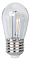 Лампа светодиодная Jazzway  E27 1Вт 2700K PLED ECO S14 1w E27 2700K CLEAR