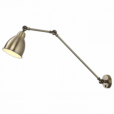 Бра Arte Lamp Braccio A2055AP-1AB 400_400_1821341