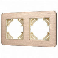 Рамка на 2 поста Arlight AKIRY 049726 500_191_2222649