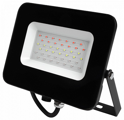 Настенно-потолочный прожектор Jazzway  PFL-30W RGB BL IP65 400_400_3239112